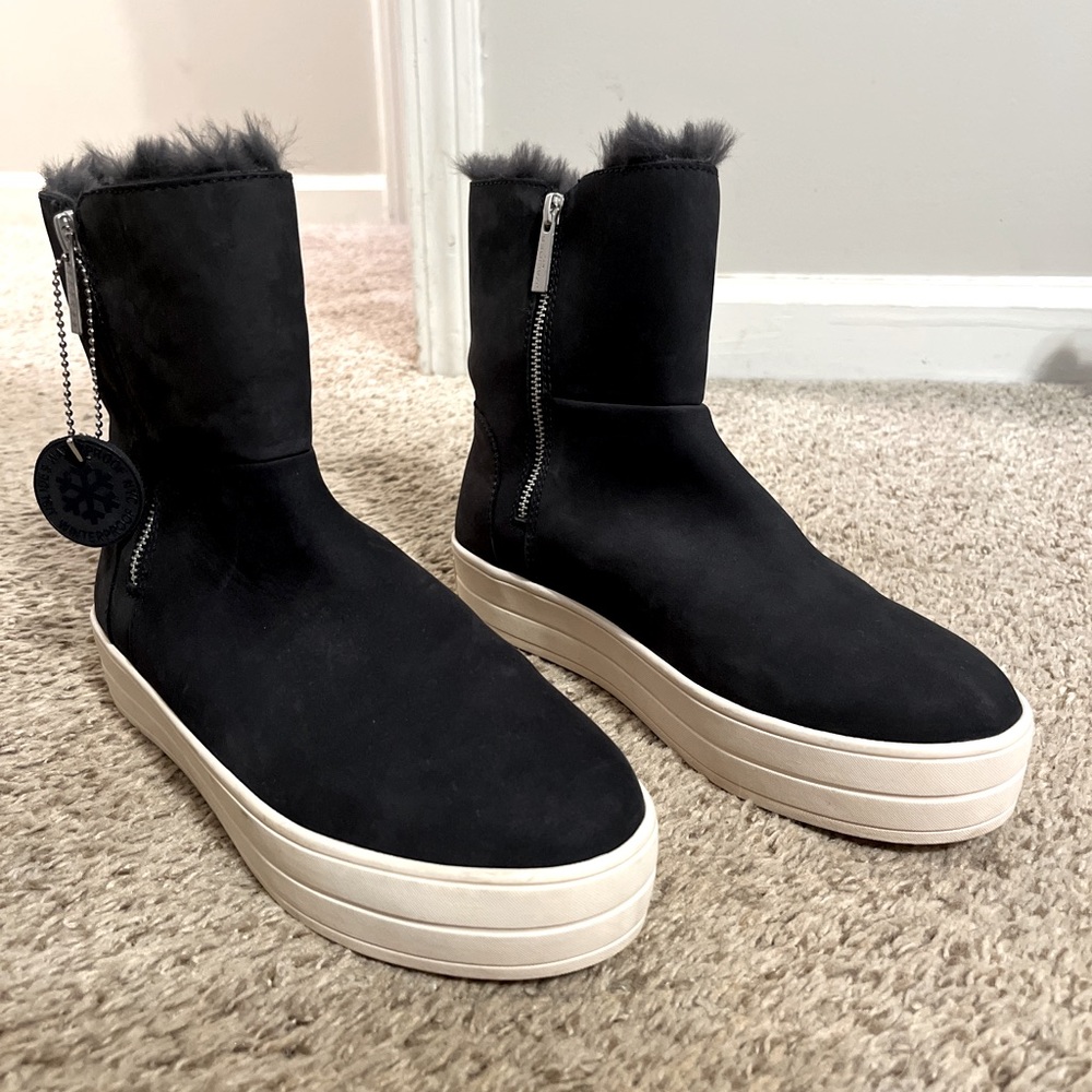 Womens J Slides NYC boots